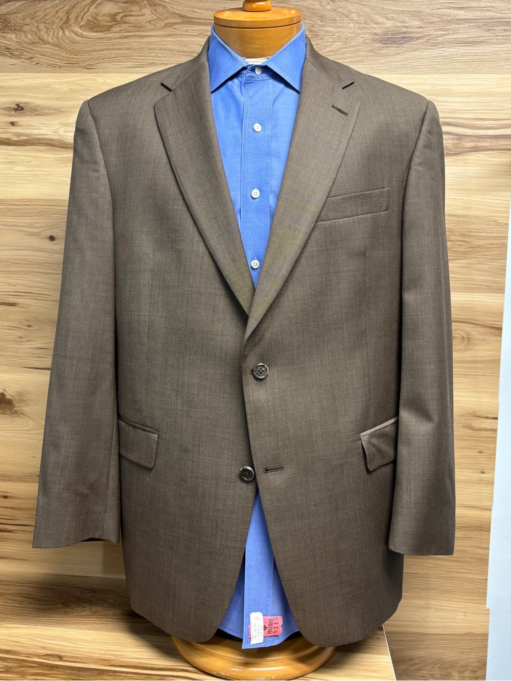 Hart Schaffner Marx light brown blazer 44R